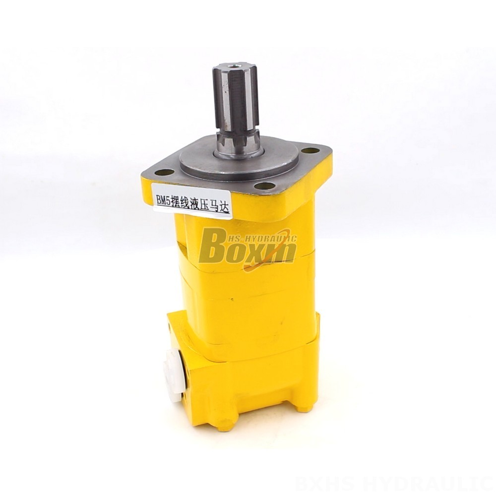 BM5 Cycloid Hydraulic Motor-2 100 cc/r 75 Lpm - Factory Direct main image